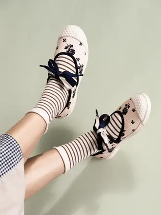 Hansel from Basel Nautical Stripe Crew