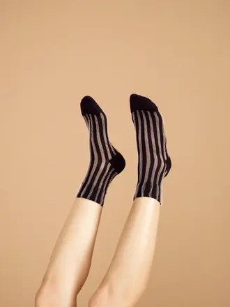 Hansel from Basel Mykonos Sheer Short Crew