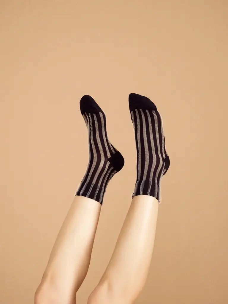 Hansel from Basel Mykonos Sheer Short Crew