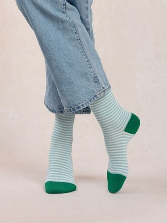 Bleuforet Stripe Cotton Sock