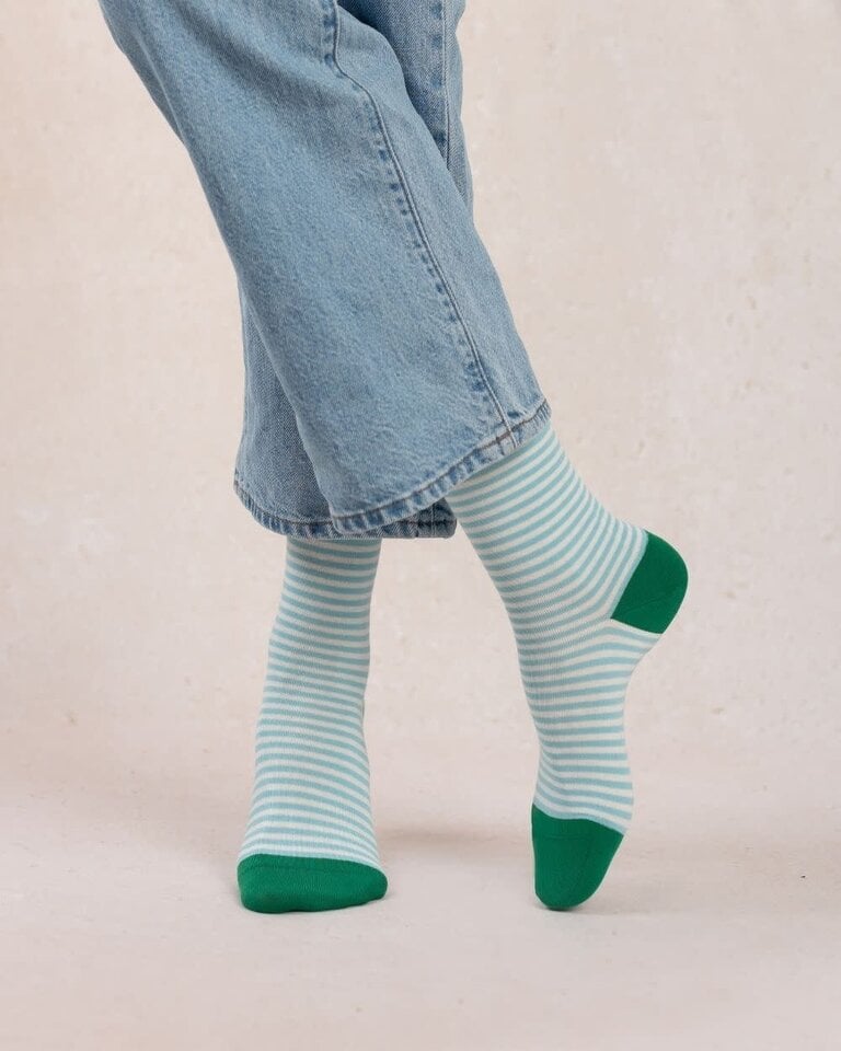 Bleuforet Stripe Cotton Sock