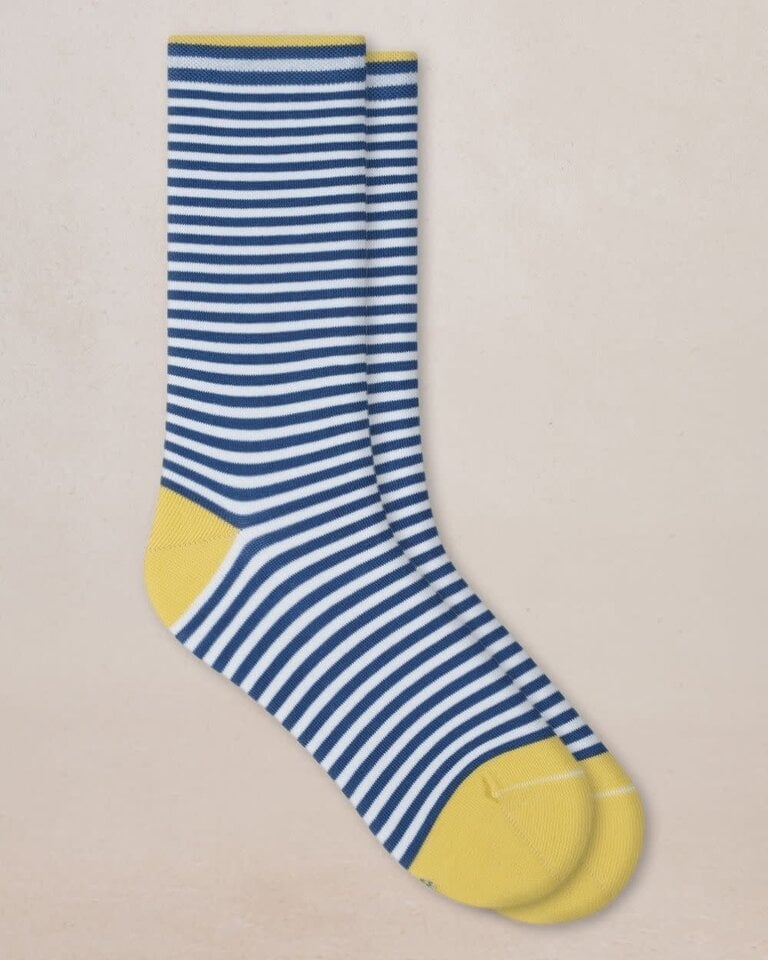 Bleuforet Stripe Cotton Sock