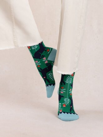 Bleuforet Rabbit Pattern Socks