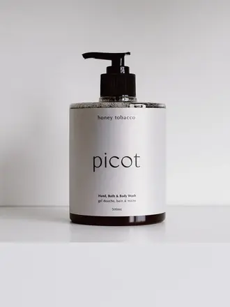 Picot Honey Tobacco Body Wash