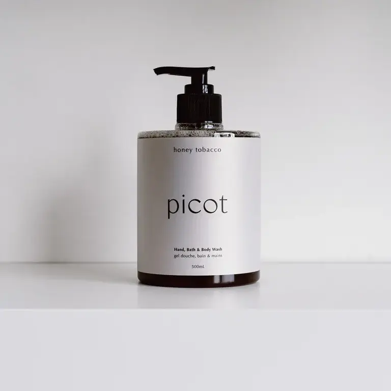 Picot Honey Tobacco Body Wash