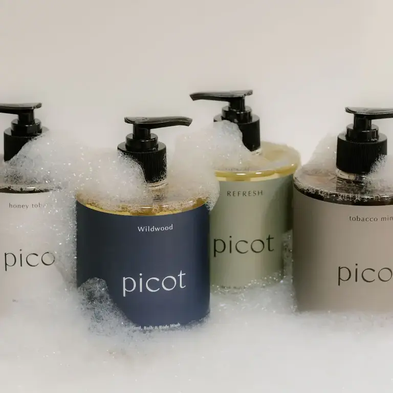 Picot Honey Tobacco Body Wash