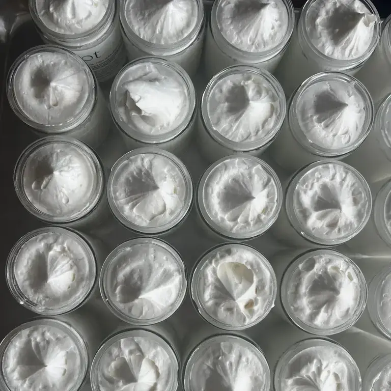 Picot Honey Tobacco Body Cream Jar