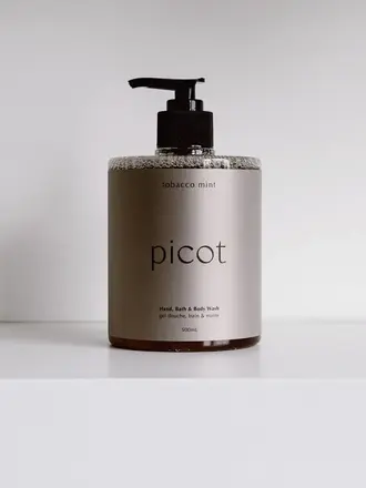 Picot Tobacco Mint Body Wash