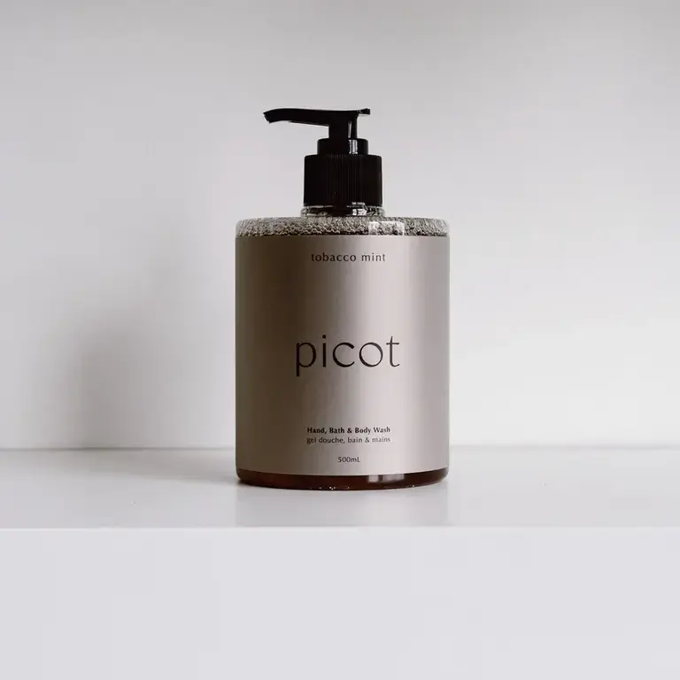 Picot Tobacco Mint Body Wash