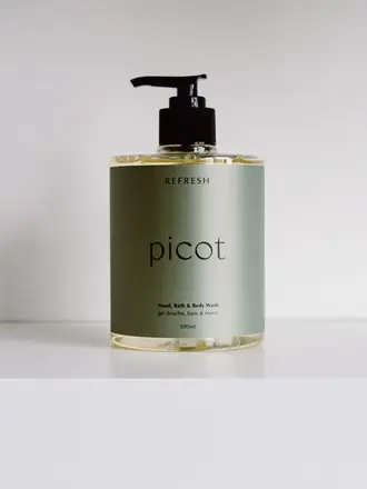 Picot Refresh Body Wash
