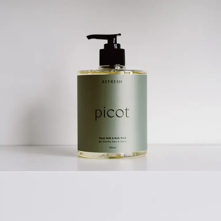 Picot Refresh Body Wash