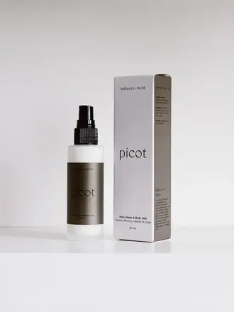 Picot Tobacco Mint Hair, Home & Body Mist