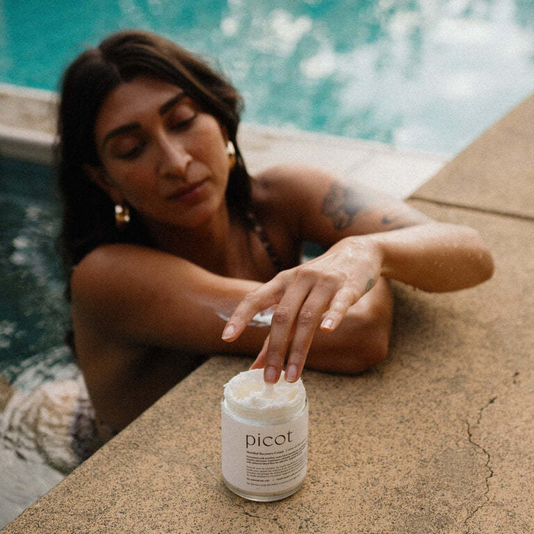 Picot Menthol Recovery Body Cream