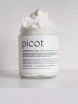 Picot Menthol Recovery Body Cream