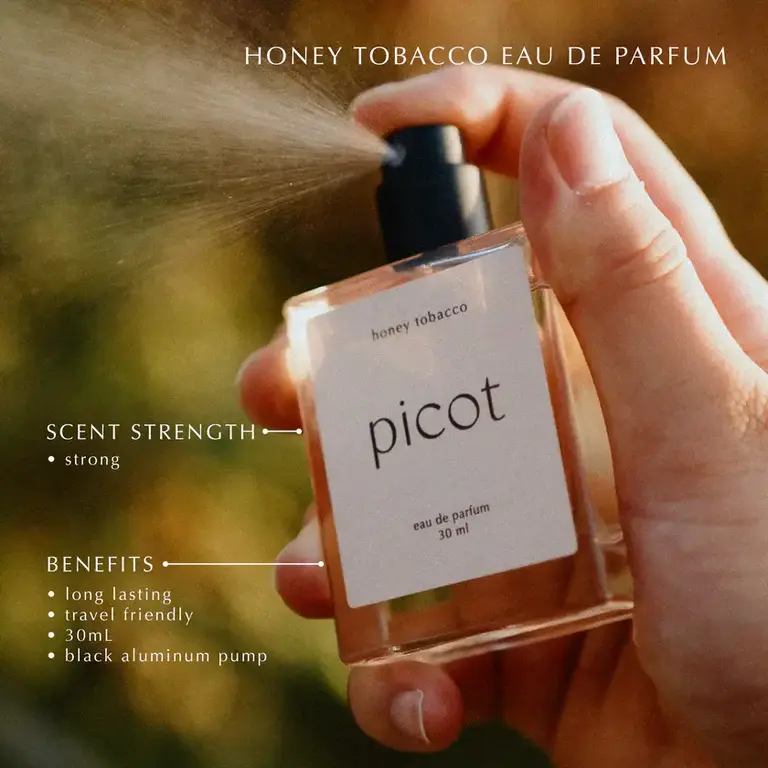 Picot Honey Tobacco Eau De Parfum
