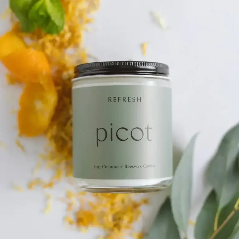 Picot Refresh Candle