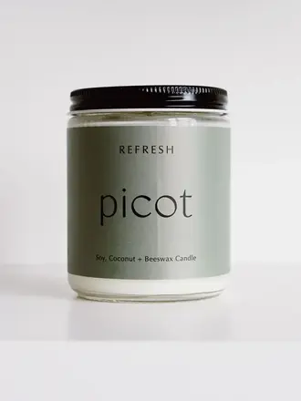 Picot Refresh Candle