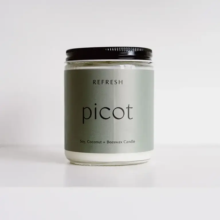 Picot Refresh Candle