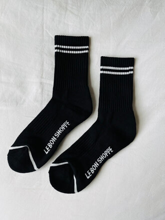 Le Bon Shoppe Boyfriend Socks