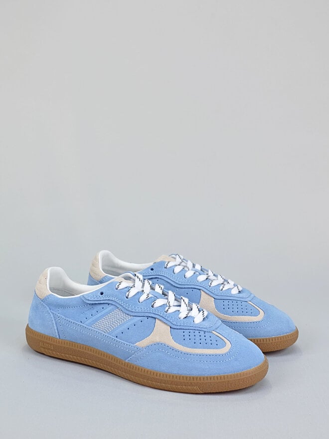 ALOHAS - TB.490 Rife Sneaker - Cornflower Blue Suede - Footloose Shoes