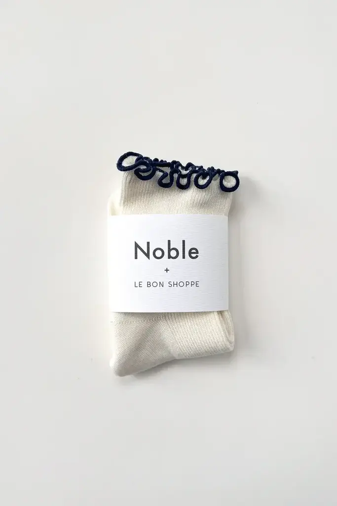 Le Bon Shoppe The Petite Ruffle Modal Socks