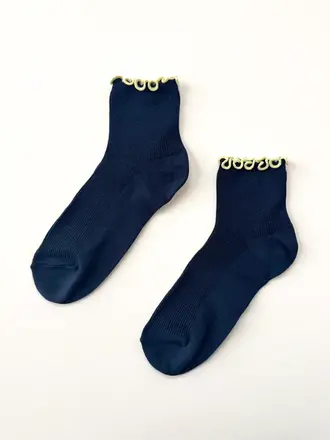 Le Bon Shoppe The Petite Ruffle Modal Socks