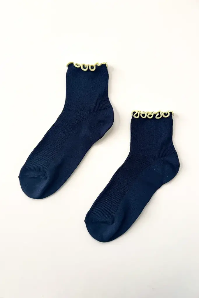 Le Bon Shoppe The Petite Ruffle Modal Socks