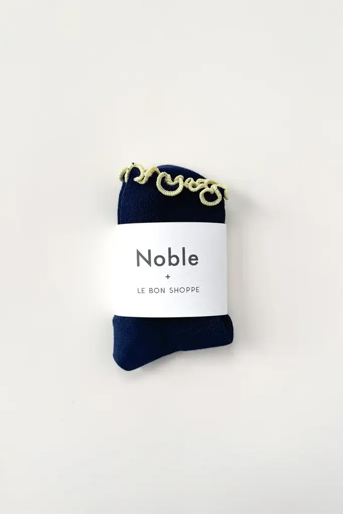 Le Bon Shoppe The Petite Ruffle Modal Socks