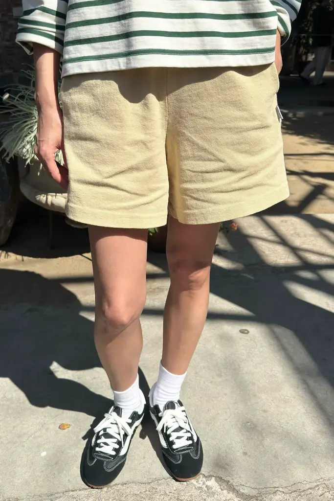 Le Bon Shoppe Flared Basketball Shorts