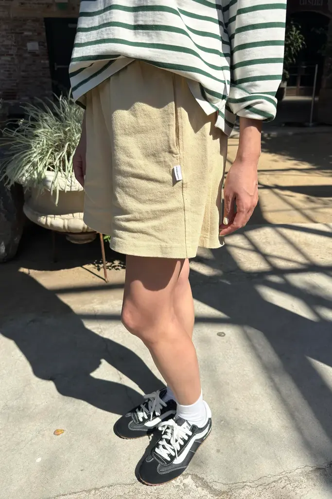 Le Bon Shoppe Flared Basketball Shorts