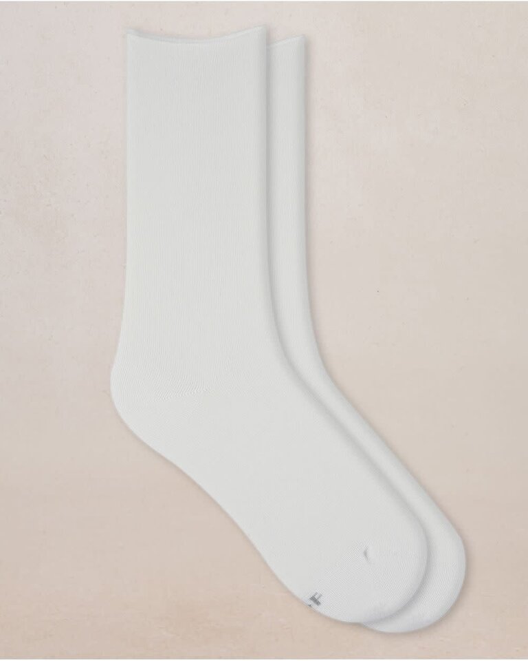 Bleuforet Solid Cotton Sock