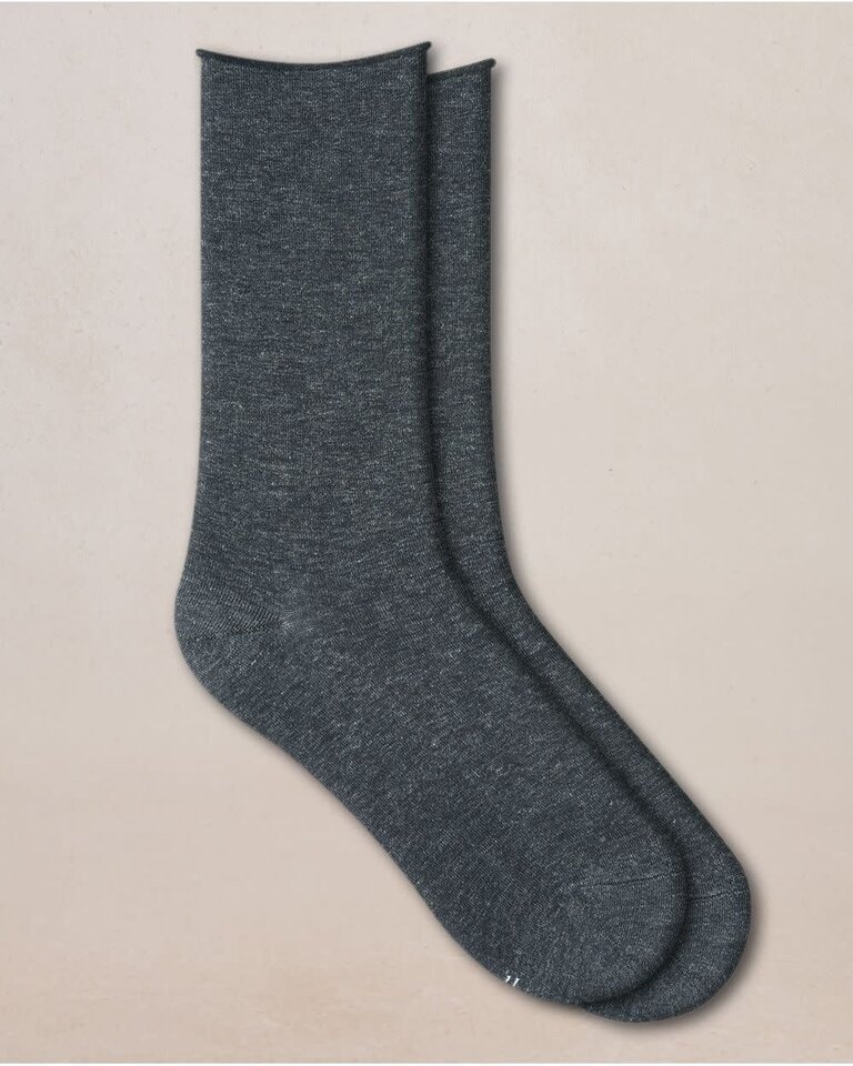 Bleuforet Solid Cotton Sock