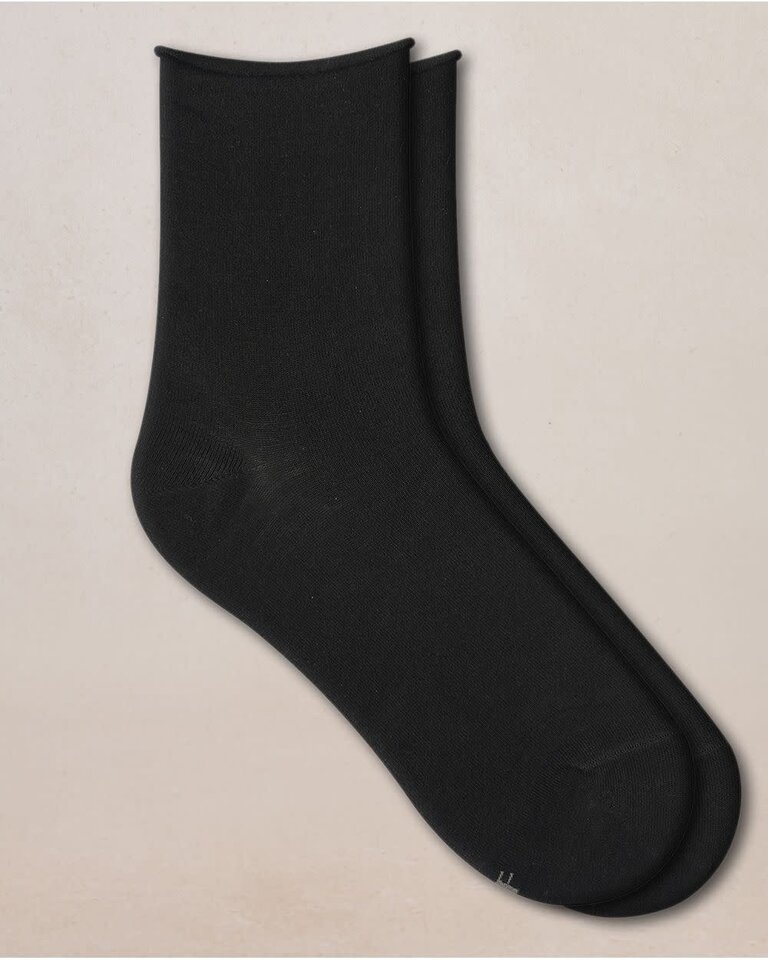 Bleuforet Solid Cotton Ankle Sock