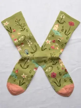 Bonne Maison The Queen’s Hamlet Socks
