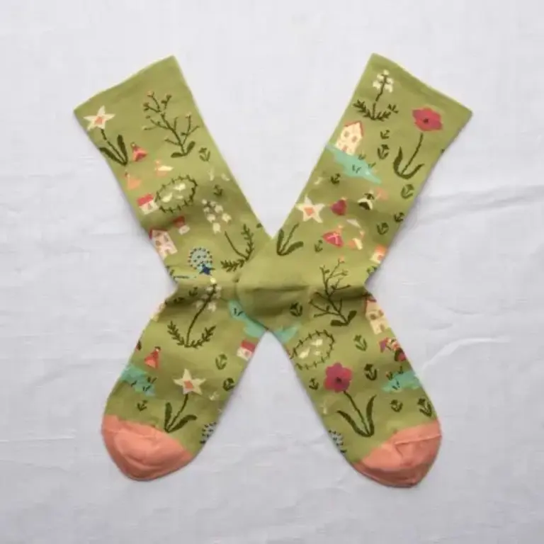 Bonne Maison The Queen’s Hamlet Socks