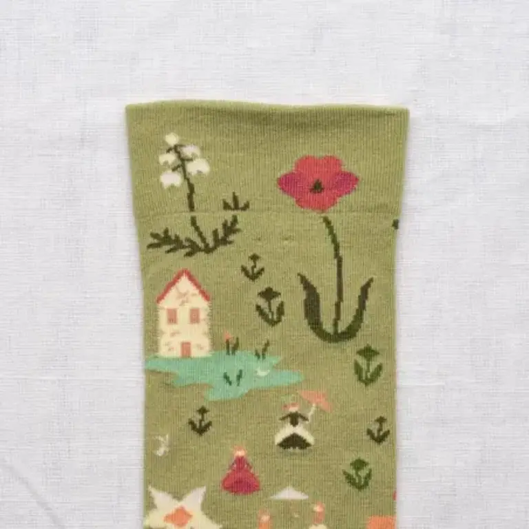 Bonne Maison The Queen’s Hamlet Socks