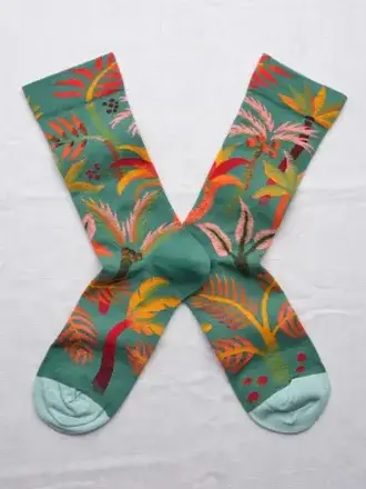 Bonne Maison Jungle Ocean Socks