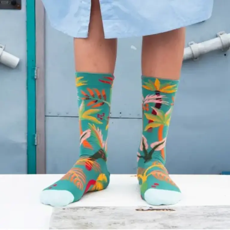 Bonne Maison Jungle Ocean Socks