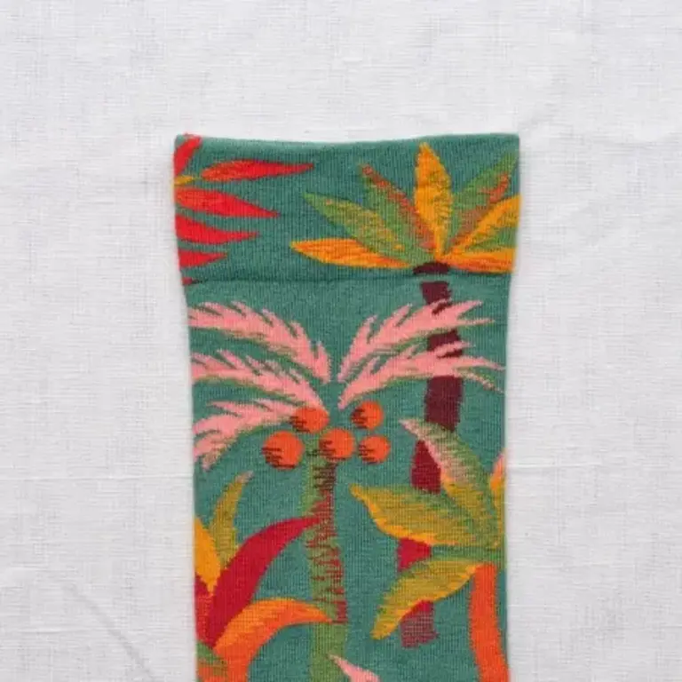 Bonne Maison Jungle Ocean Socks