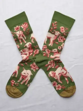 Bonne Maison Cactus Lamb Socks