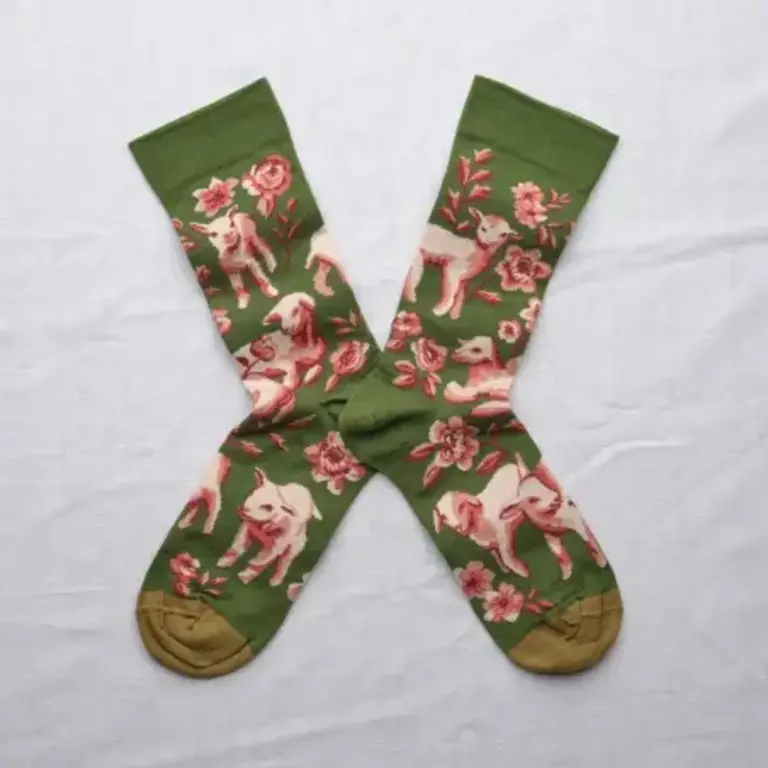 Bonne Maison Cactus Lamb Socks