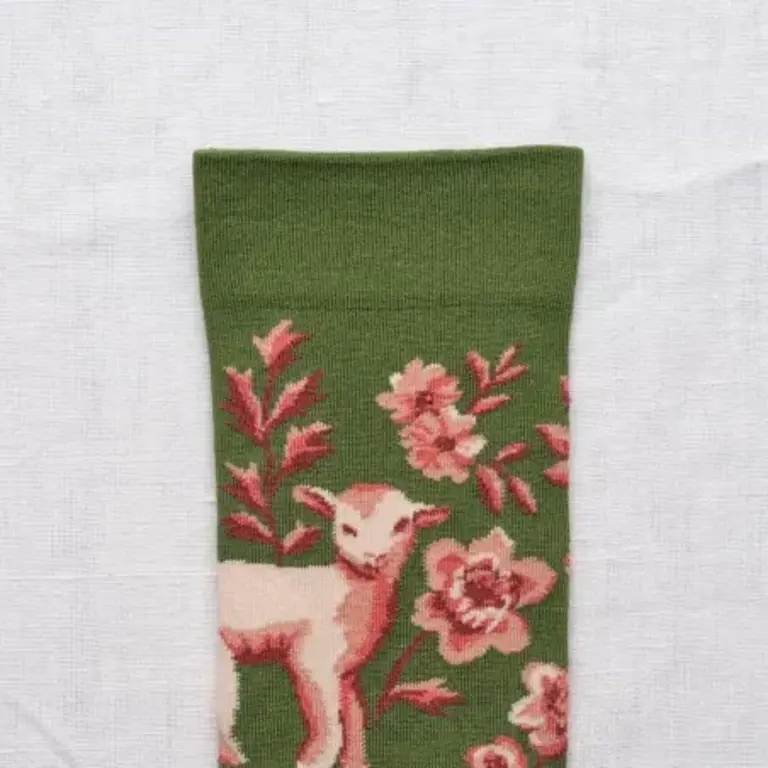 Bonne Maison Cactus Lamb Socks