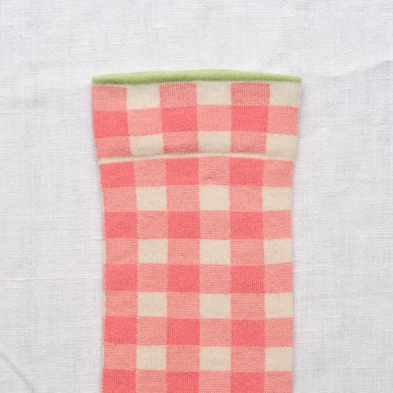 Bonne Maison Vichy Socks