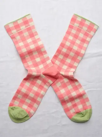 Bonne Maison Vichy Socks