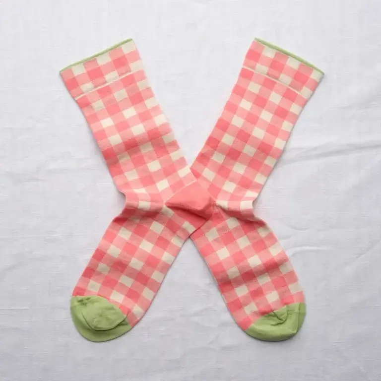 Bonne Maison Vichy Socks