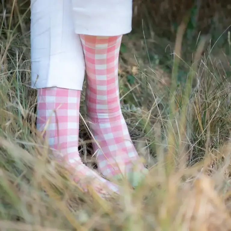 Bonne Maison Vichy Socks