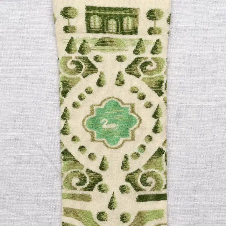 Bonne Maison Gardens Of The Petit Trianon Socks