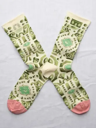 Bonne Maison Gardens Of The Petit Trianon Socks