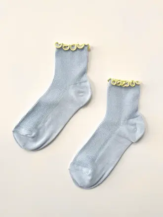Le Bon Shoppe The Petite Ruffle Modal Socks