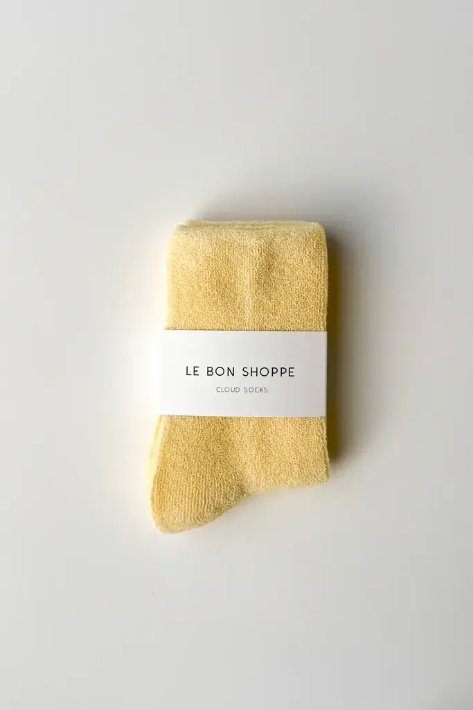 Le Bon Shoppe Cloud Socks